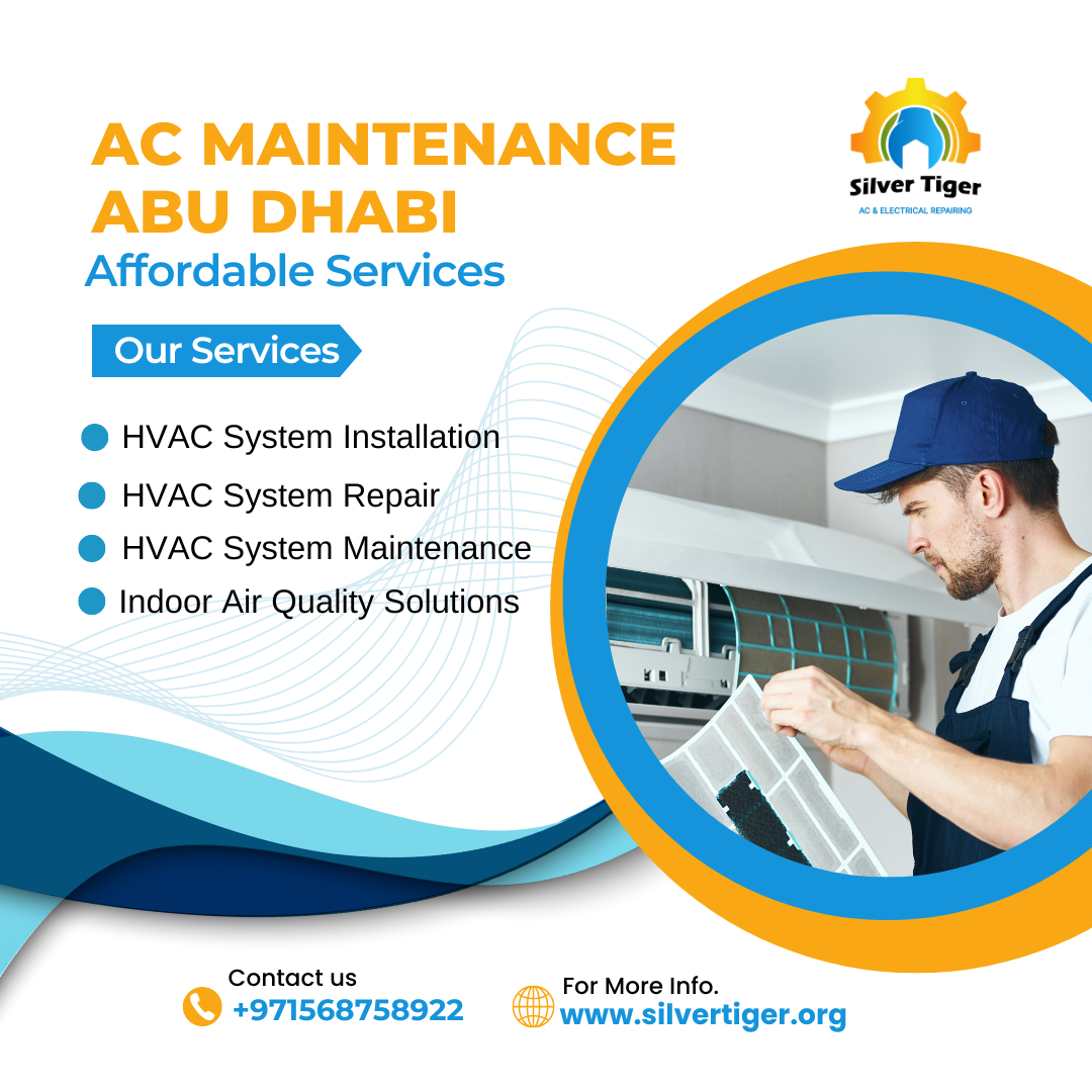 Ac Repair In Abu Dhabi