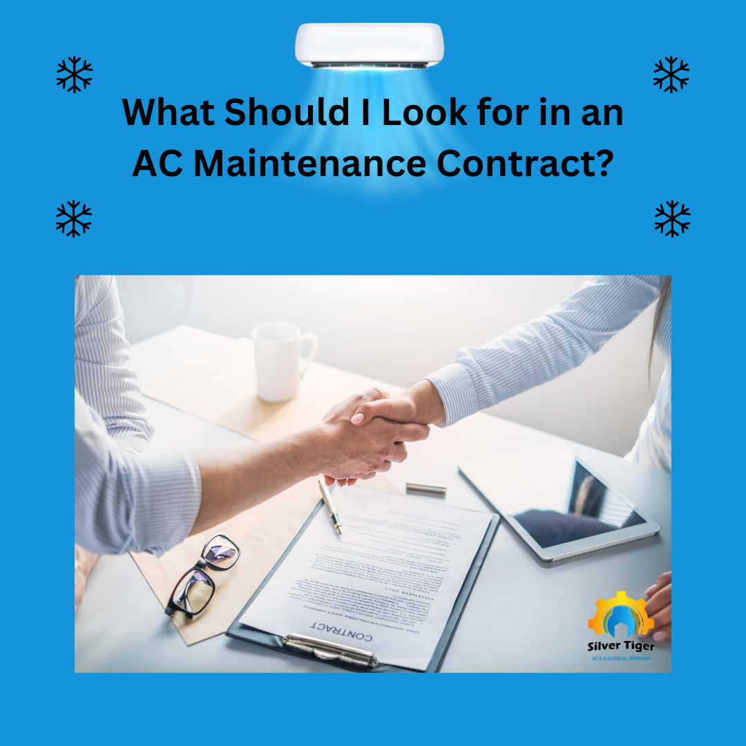 ac maintenance contract