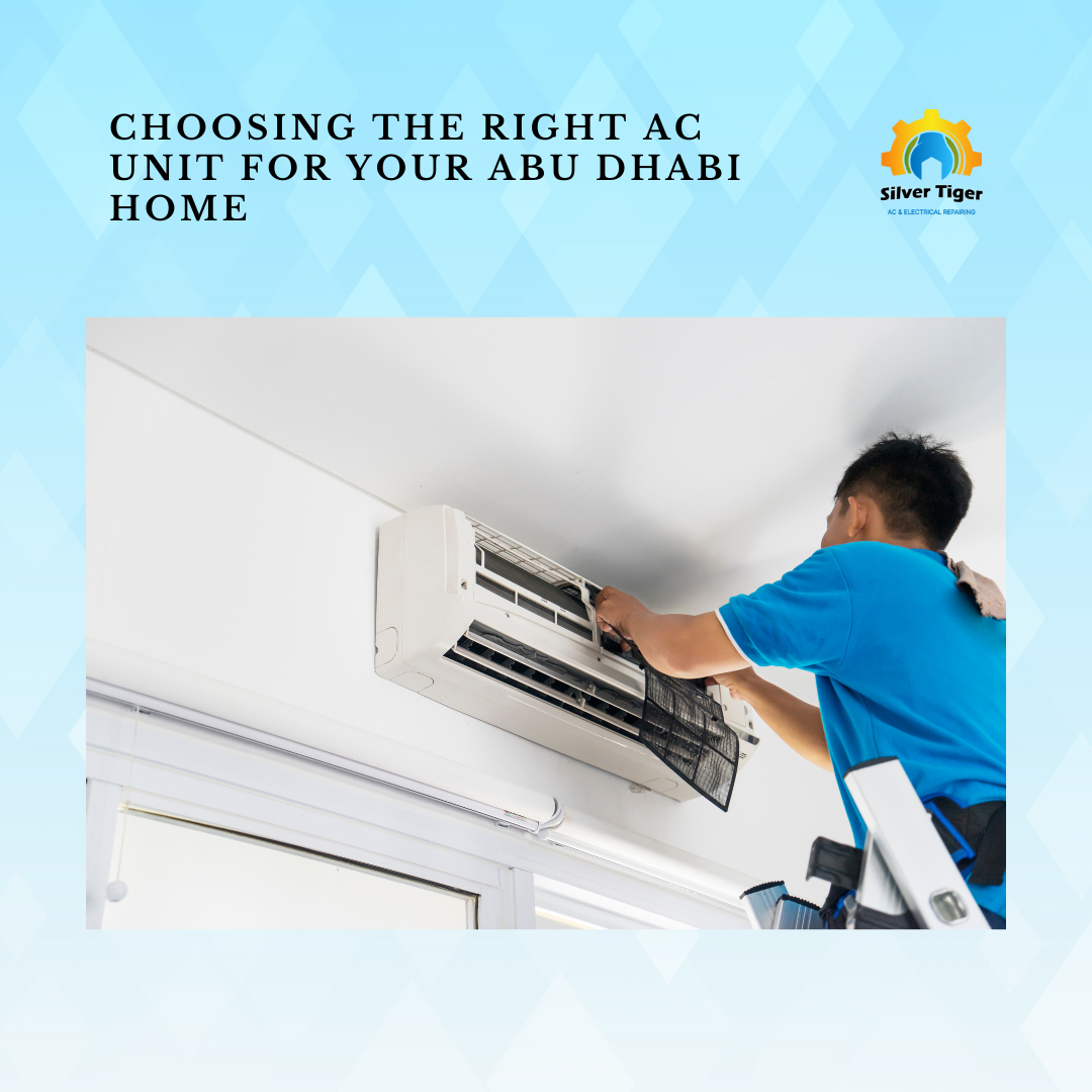 right AC Unit In Abu Dhabi