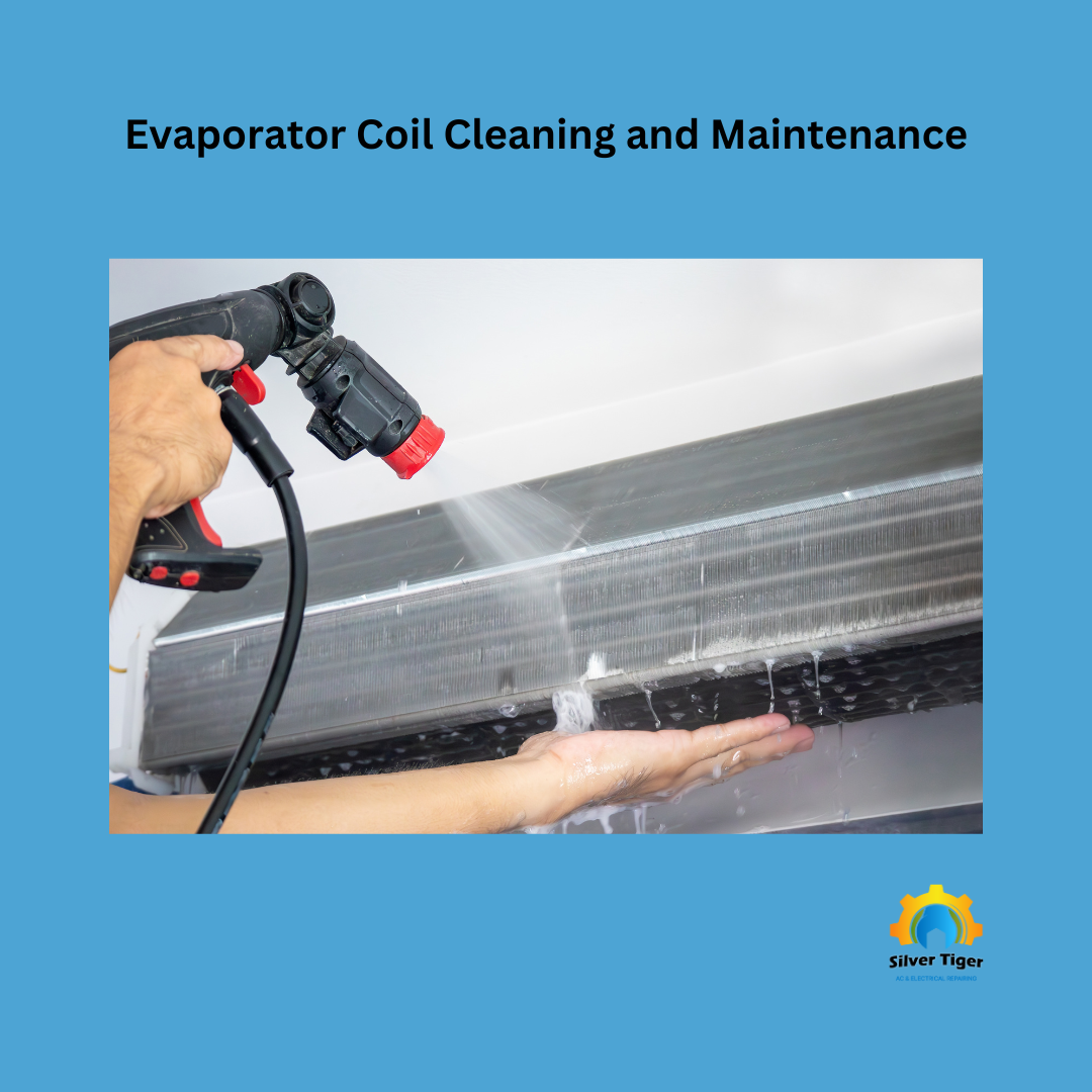 AC Coil Cleaning